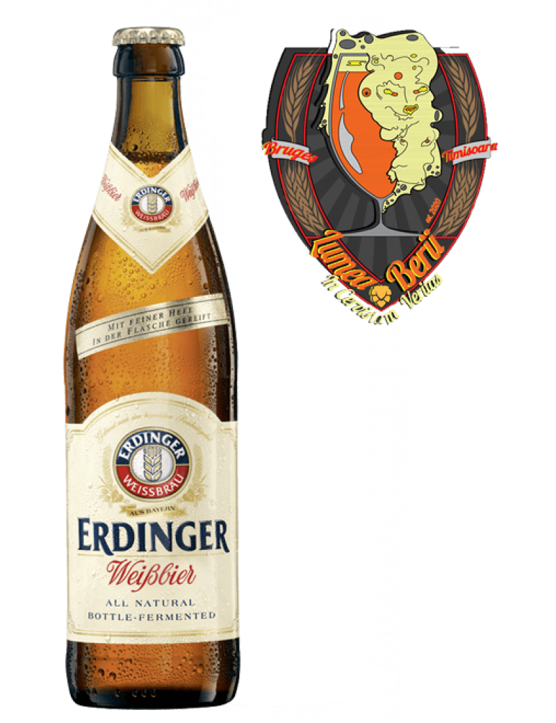 Erdinger Weissbier (10 sticle)