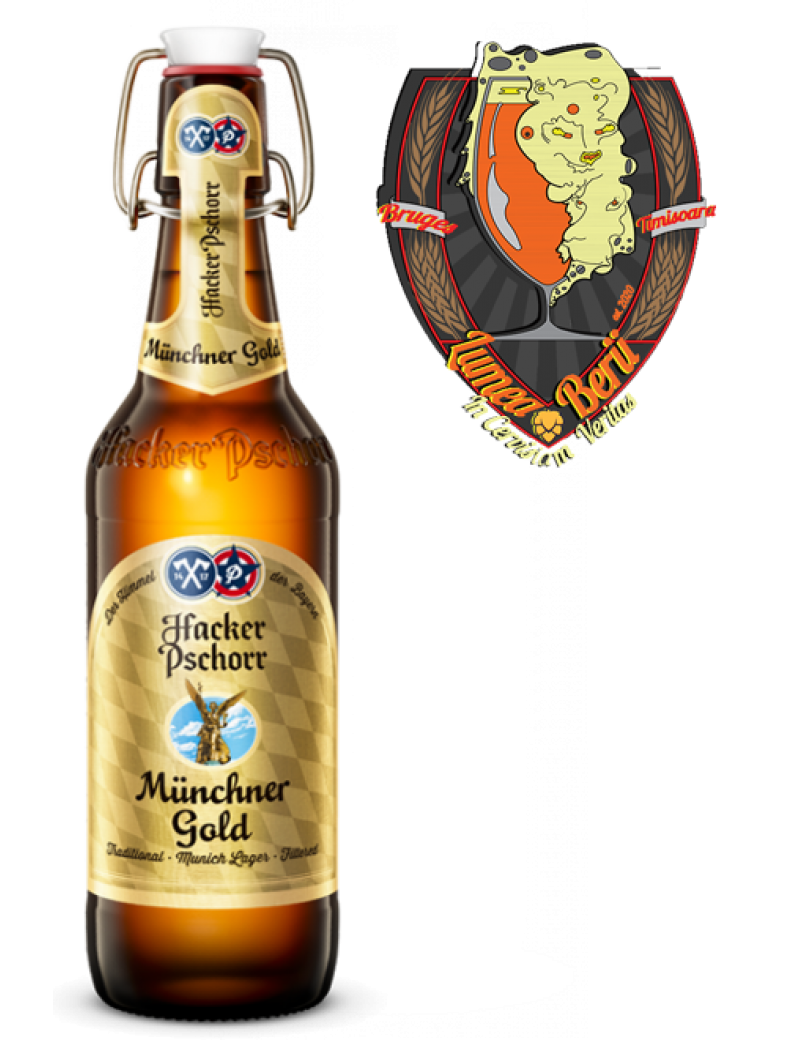 Hacker-Pschorr Munchner Gold (10 sticle)