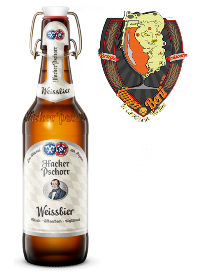 Hacker-Pschorr Weissbier (10 sticle)
